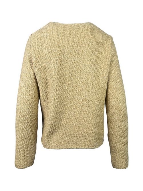 giacca donna in stuoia con frange Base Milano | B7787-3400438